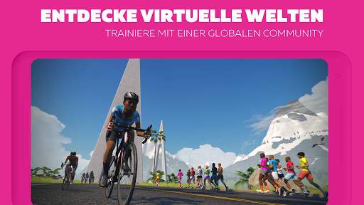 Zwift screenshot 3