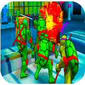 Subway Ninja Run Turtle icon