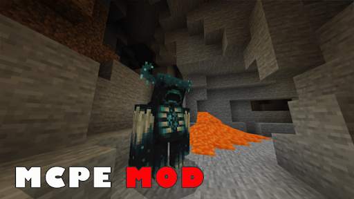 Warden mod for Minecraft pe screenshot 1