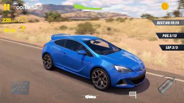 Car Racing Opel Games 2019 screenshot 3