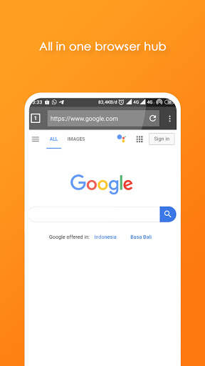 Browser, Secured mini, All in one -Ucha Browser screenshot 5