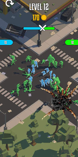 Zombie Clash screenshot 3