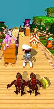 Subway Singam Jungle Run Lonely screenshot 4