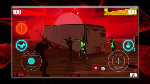 Zombie Killer - Stranded Slugs screenshot 4