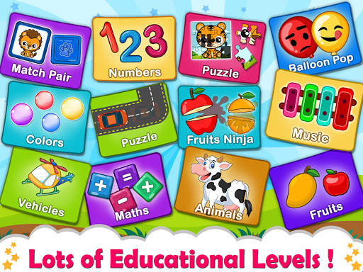 Kids Computer Game - Learn And Play screenshot 4