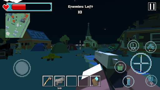 Sniper Shooter Blocky Hitman screenshot 4