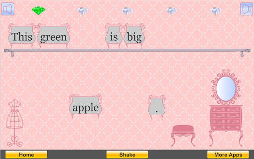 Sight Words Sentence Builder: Reading for Kids screenshot 6