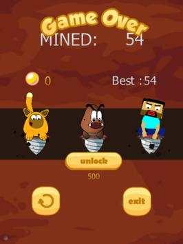 Pou Miners screenshot 4