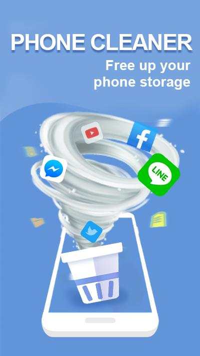 Get Clean - phone booster & battery saver & cooler screenshot 2