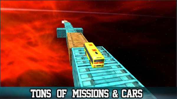 Impossible Bus Stunt Racing 2018 screenshot 5