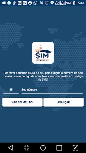 SIM Mobile screenshot 1