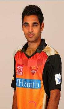 Bhuvneshwar Kumar Wallpaper 1 تصوير الشاشة