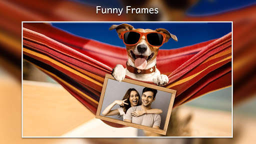 Photo frame text editor : Pic text and pic frame 1 تصوير الشاشة