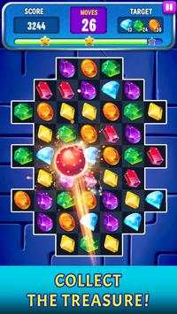 Crazy Crystal Crush screenshot 2
