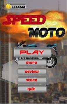 Speed Racing Moto screenshot 1