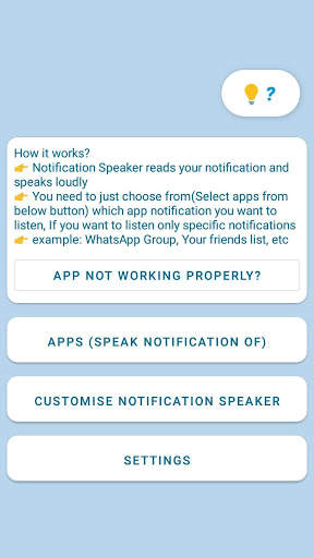 Auto Talking • Voice Notification screenshot 6