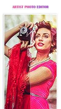 Artist Photo Editor 1 تصوير الشاشة