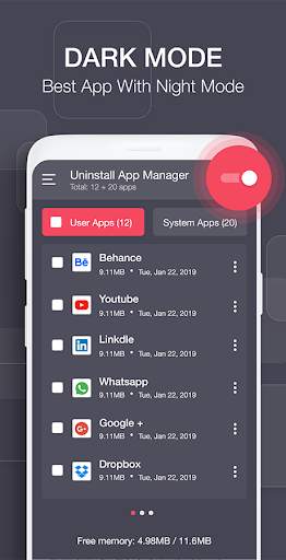 System App Remover - Uninstaller, Delete apps screenshot 5