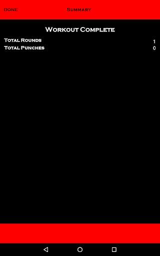 Precision Boxing Coach Lite screenshot 13