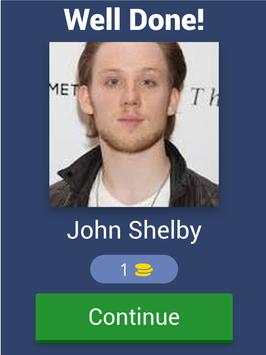 Peaky Blinders Quiz English screenshot 13