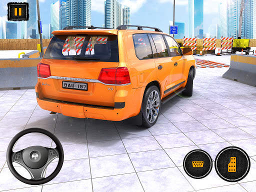 Modern Prado Car Parking Games - Car Games screenshot 8