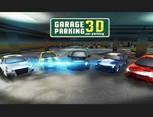 Garage Parking Car Parking 3D स्क्रीनशॉट 10