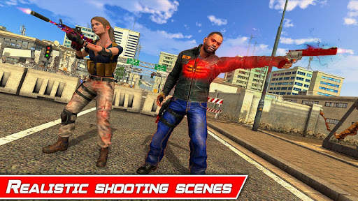 Gun Strike Blood Killer - New Shooting Games 2020 screenshot 3
