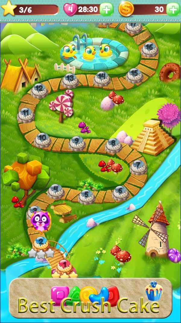Best Crush Cake: Candy Classic-Match 3 Free Game screenshot 7