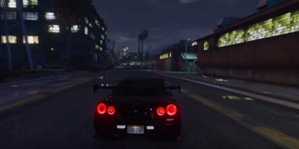 Skyline Driving GT-R Simulator screenshot 3