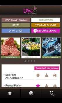 Denia Shopping screenshot 2