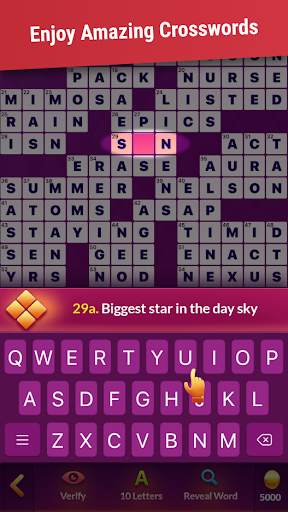 Crossword Masters: Online Fun  screenshot 1