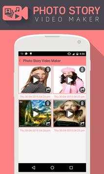 Photo Story Video Maker 6 تصوير الشاشة