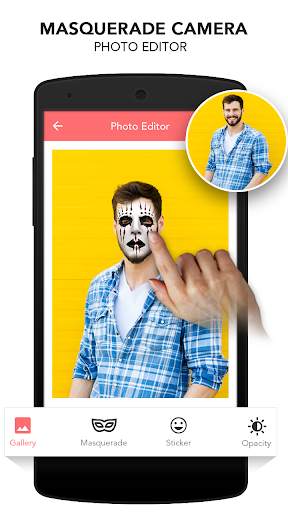Masquerade Camera Photo Editor screenshot 3