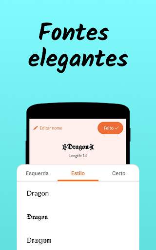 Apelido Criador: Nickfinder screenshot 2