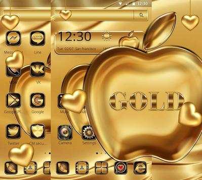 Golden Apple Theme screenshot 4