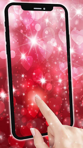 Bling Bling Shine Live Wallpaper screenshot 3