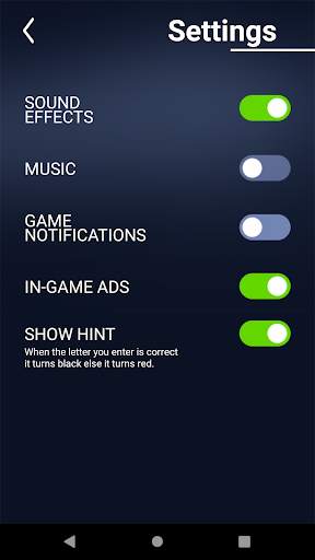 Crossword Puzzles Word Game screenshot 5
