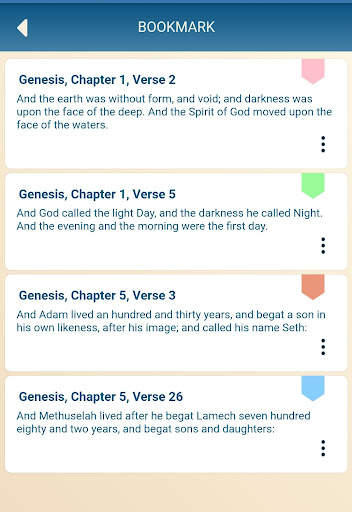 Niv Bible Study screenshot 5