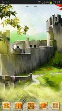 GO Launcher Stronghold Castle screenshot 2