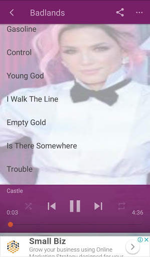 Halsey Songs screenshot 6
