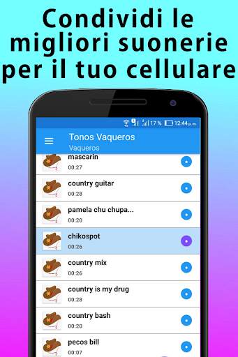 Suonerie Cowboy screenshot 2