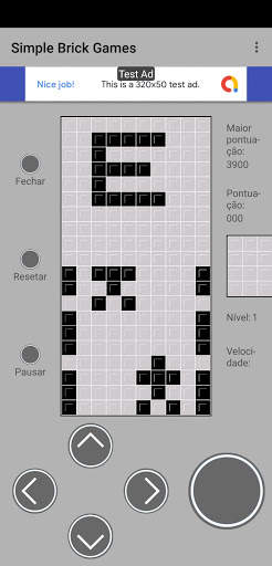 Retro brick Game screenshot 7