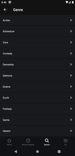 MyAnime -  for anime fansVol.1.1 screenshot 1