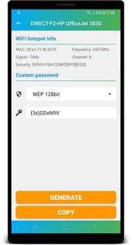 Free WiFi Password Keygen screenshot 4
