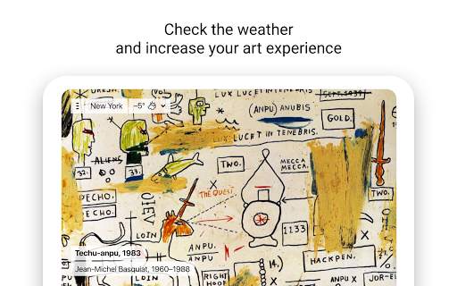 Artmeteo: meteo and art screenshot 8