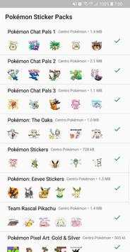 Pokémon Stickers for WhatsApp screenshot 1