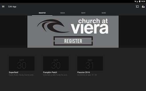 Church at Viera App screenshot 7