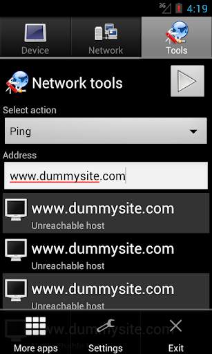 NET Look screenshot 4