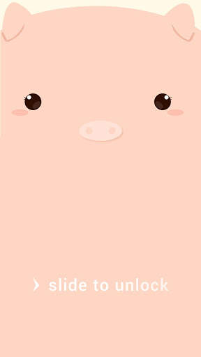 AppLock Theme Pig screenshot 3