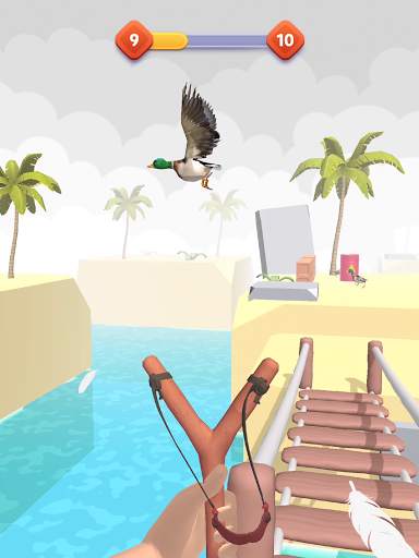 Sling Birds 3D Hunting Game स्क्रीनशॉट 13